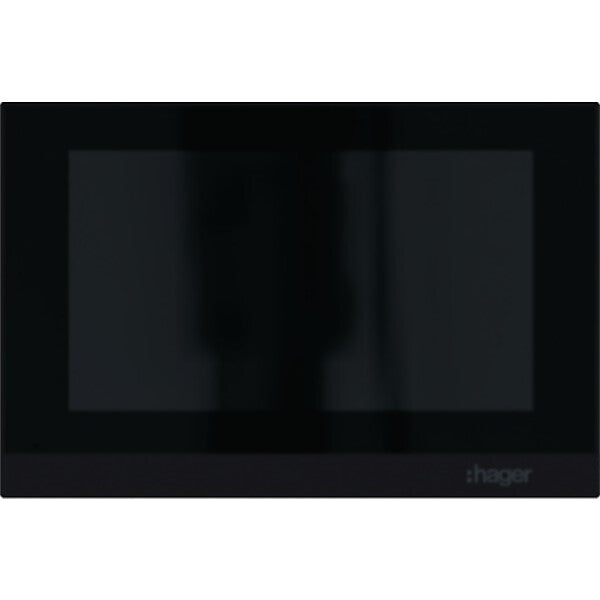 Hager Innenstation Video IP freisprechen sw RTQ601X