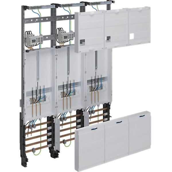 Hager Komplettfeld 1050mm, 3ZP, 3-feld ZL33X4T