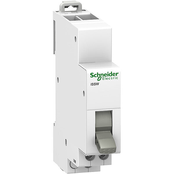 Schneider Electric Gruppenschalter 1P 20A 3-Positionen A9E18073