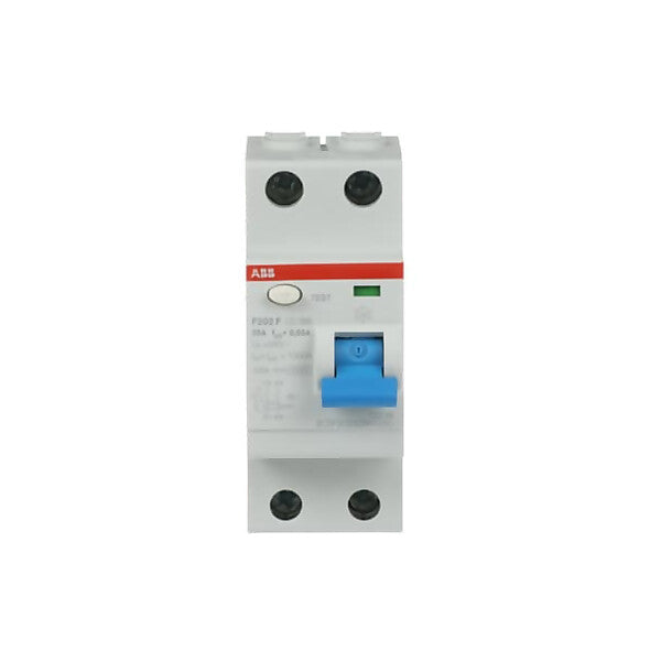 ABB FI-Schutzschalter 2p,Type F, 25A, 30mA F202F-25/0,03