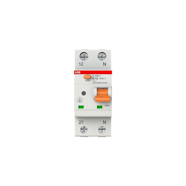 ABB Brandschutzschalter B16,6kA,1P+N S-ARC1 B16