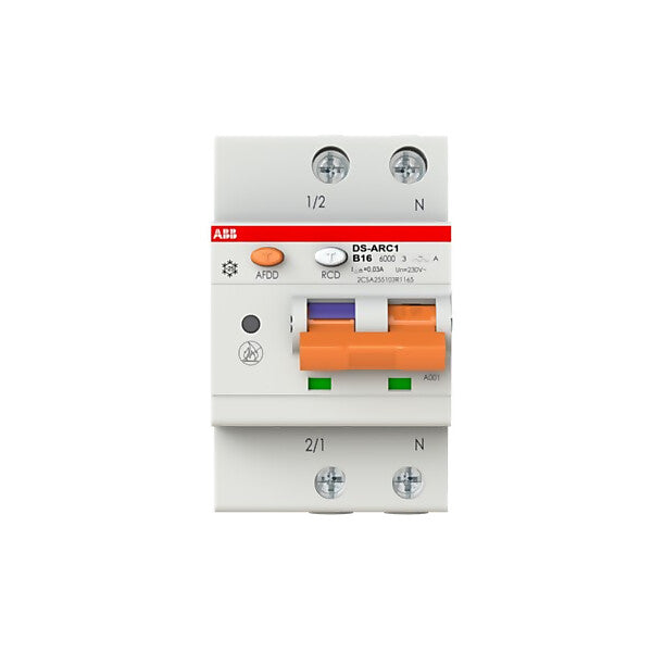 ABB Brandschutzschalter +FI/LS B16/0,03, 6kA, 3TE DS-ARC1 B16 A30