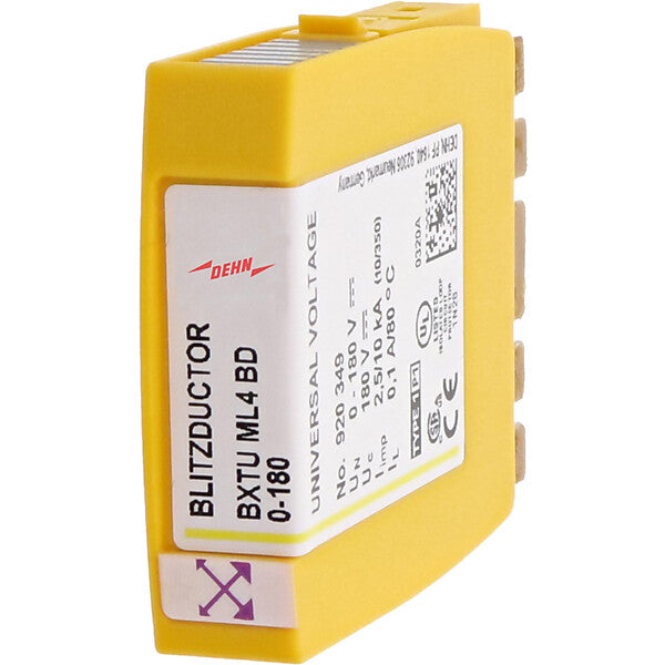 DEHN Kombi-Ableiter-Modul BLITZDUCTOR XTU BXTU ML4 BD 0-180