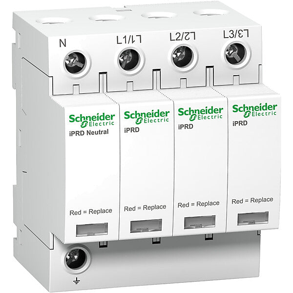 Schneider Electric Überspannungsableiter 3p+N 350V A9L40600