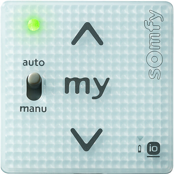 Somfy Funkwandsender A/M IN io 1-Kanal Pure Shine 1811101