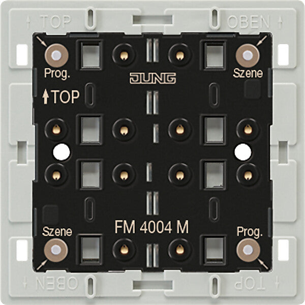 JUNG Funk-Wandsender-Modul 4-kanalig FM 4004 M