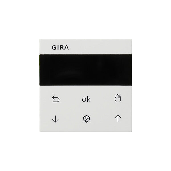 Gira Bedienaufsatz rws Jalousie+Schaltuhr 536627