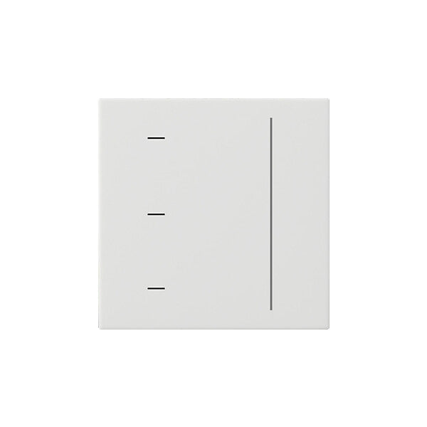 Gira Touchaufsatz S3000 Reinweiß 536503