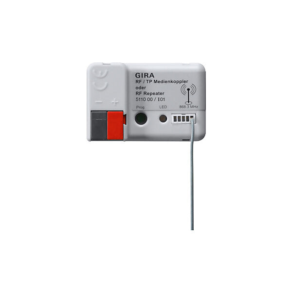 Gira KNX RF/TP Medienkoppler RF-Repeater 511000
