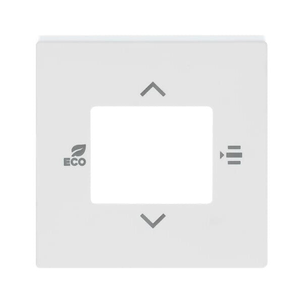 Busch-Jaeger Zentralscheibe stud/ws KNX Tasterankopplung 6109/03-84