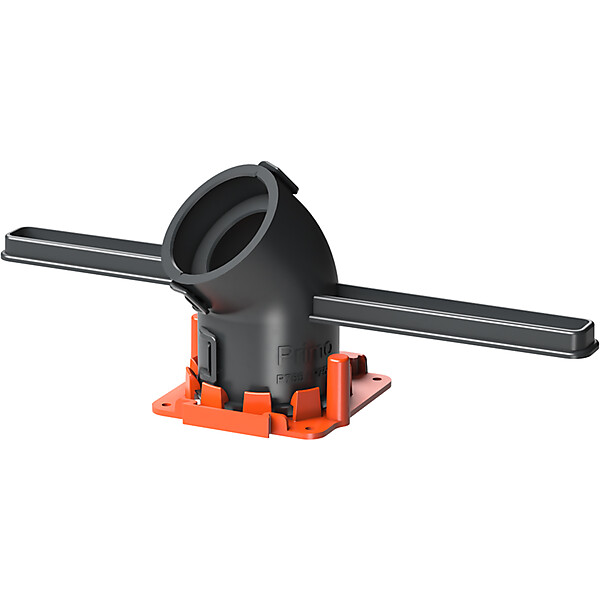 Primo Wand- und Deckenkrümmer 30°M32/M40 m.Flügel P755