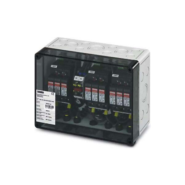 Phoenix Contact Generatoranschlusskasten 1000VDC, 3x1 String. SOLSC1ST0DC3MPPT2001