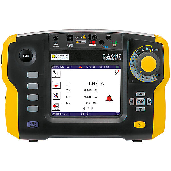 Chauvin Arnoux Installationstester C.A 6117