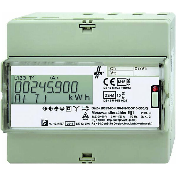 NZR Hutschienenzähler digital DHZS01Tarif#57320218
