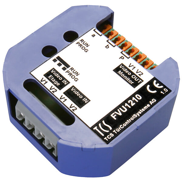 TCS Videosignalumschalter 2-fach UP FVU1210-0600