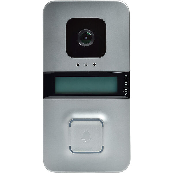 Grothe WLAN Türstation silber si anthrazit vidoora VD 720-W si