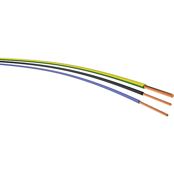 H07Z-K 2,5 sw Eca R.100 Aderltg halogenfrei