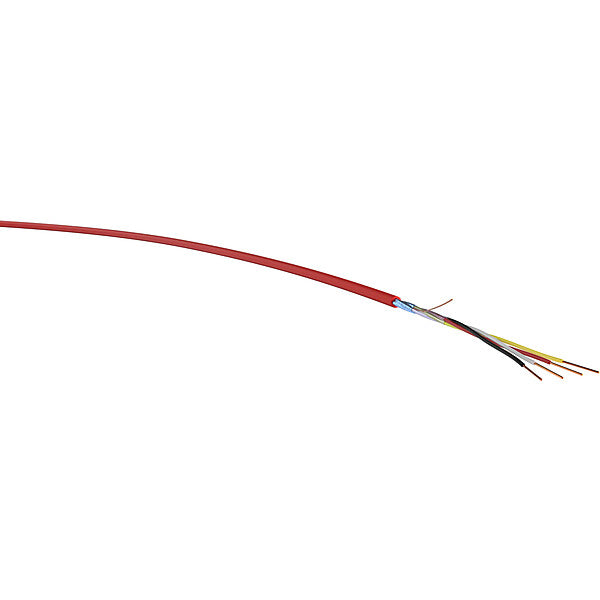 JHSTH 2x2x0,8rt Eca T500 Fernmelde halogenfr.