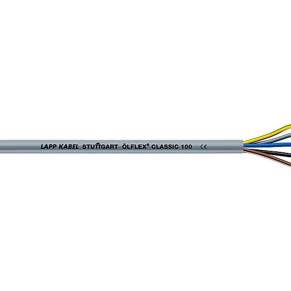 LAPP ÖLFLEX CLASSIC 100 300/500V 2X0,5 00100004/500