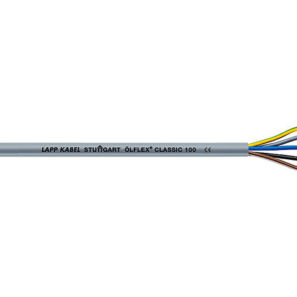 LAPP ÖLFLEX CLASSIC 100 300/500V 2X0,5 00100004/500