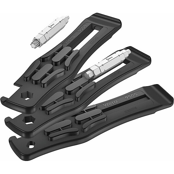 Wera Fahrradwerkzeug mit zwei 4-fach Bits Bicycle Set 15