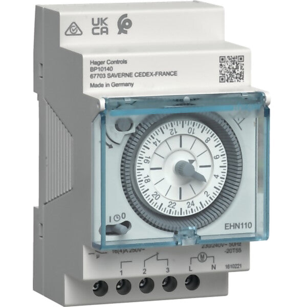 Hager Schaltuhr Elektromechanisch EHN110