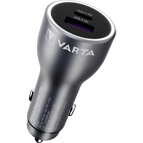 VARTA Car Charger 45 W Total Output 57933 101 111
