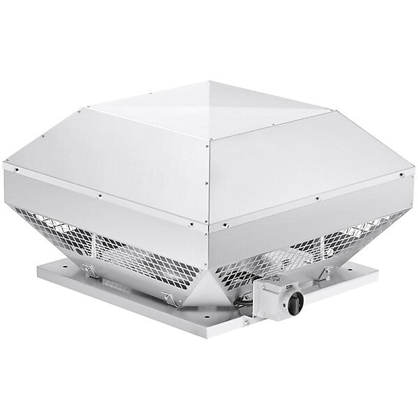 Helios Ventilatoren Radial-Dachventilator 1-PH horizontal,230V RDW 315/4