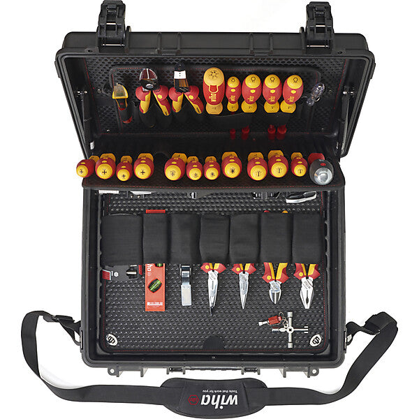 Wiha Werkzeugtasche Competence XL 9300-702 Set 80tlg