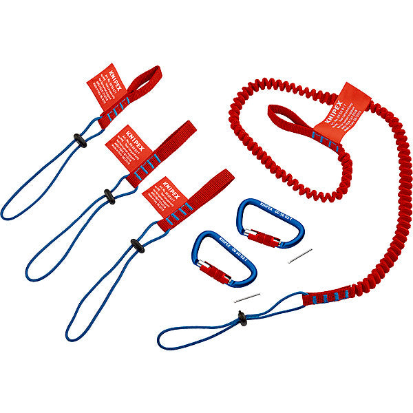 KNIPEX Werkzeug-Sicherungssystem 6-teilig 00 50 04 T BK