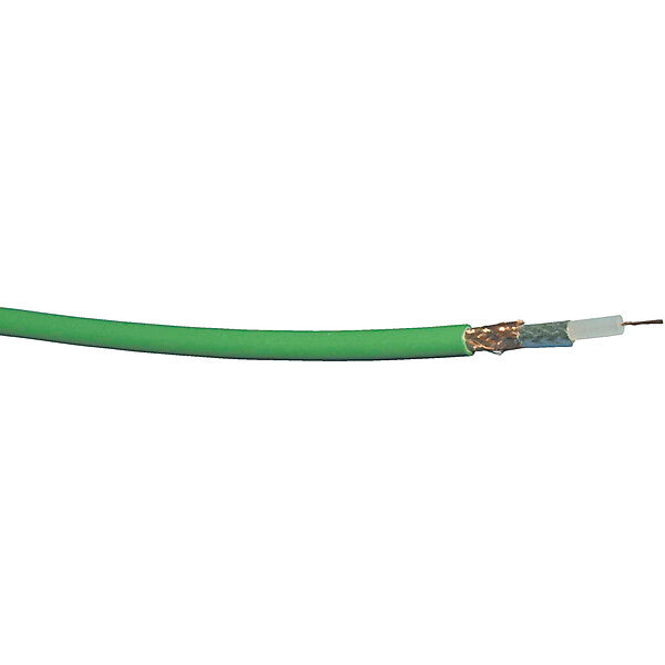 bda connectivity Videokoaxialkabel 75 Ohm 0,6/3,7-FRNC gn T500