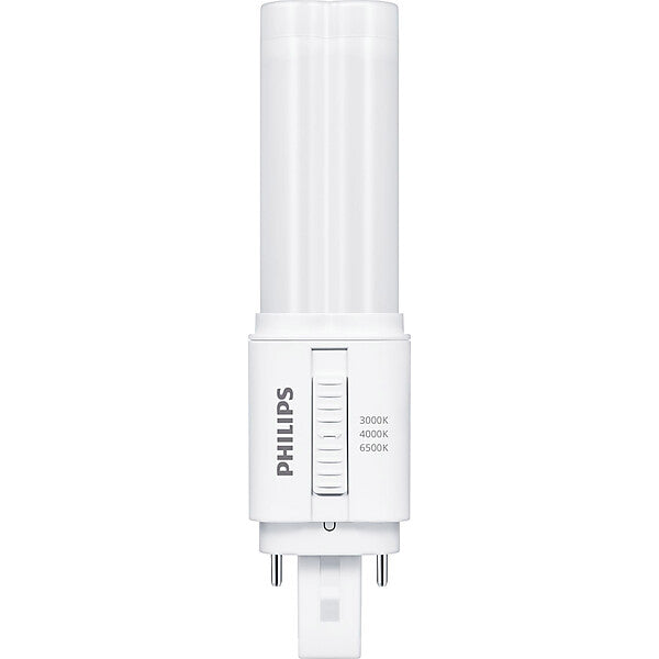 Philips LED-PLC 6.9W KVG/VVG/230V MC,360D,G24d CorePro PLC#03503500