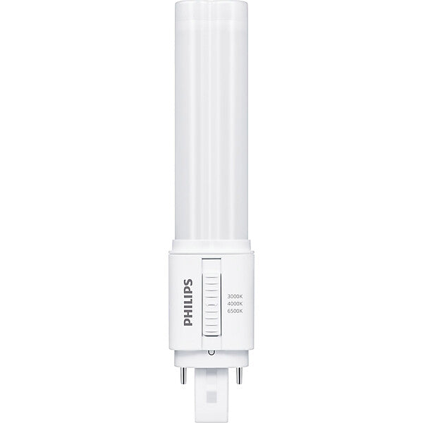 Philips LED-PLC 8.9W KVG/VVG/230V MC,360D,G24d CorePro PLC#03505900