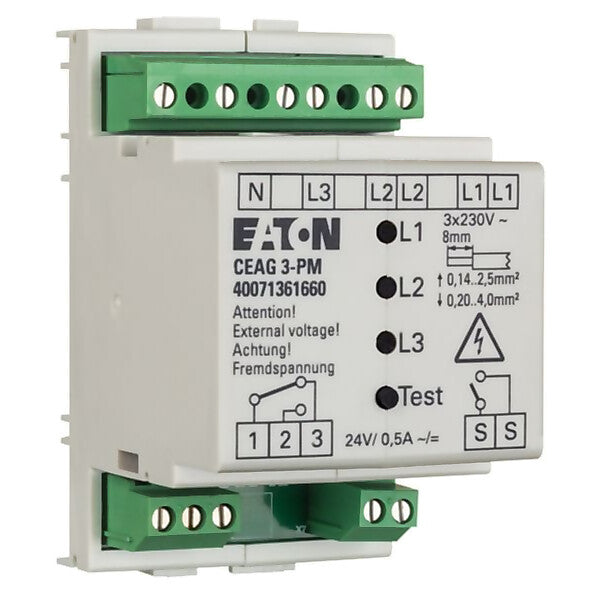 Eaton Drei-Phasen-Überw. 3-PM Modul