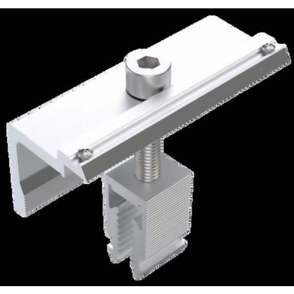 AEROCOMPACT Endklemme Click30-46mm,L=80mm CLE10+