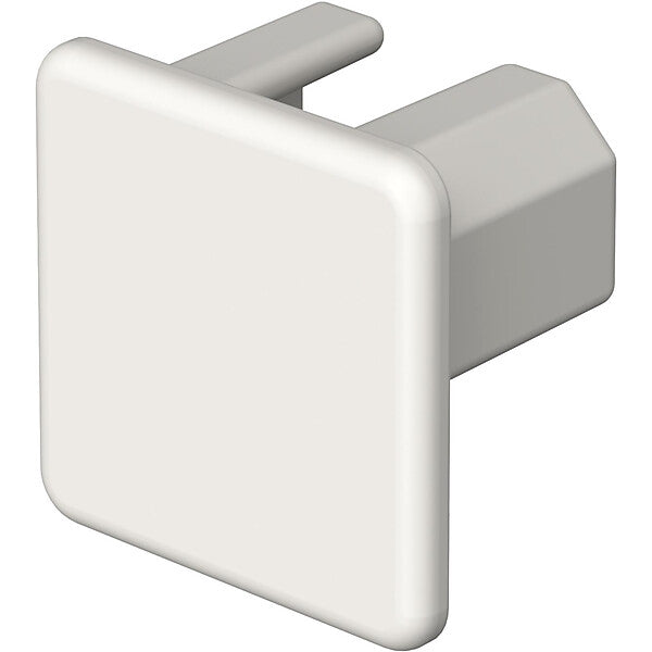 OBO Endstück halogenfrei 20x20mm, PC/ABS, rw WDKH-E20020RW