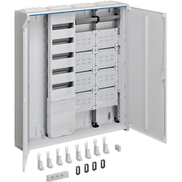 Hager Komplettschrank 5-r., 1100x1050x205 ZB34APZ2