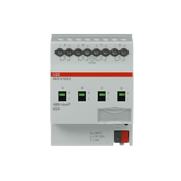 ABB Schaltaktor 4-fach 16A, C-Last REG SA/S4.16.6.2