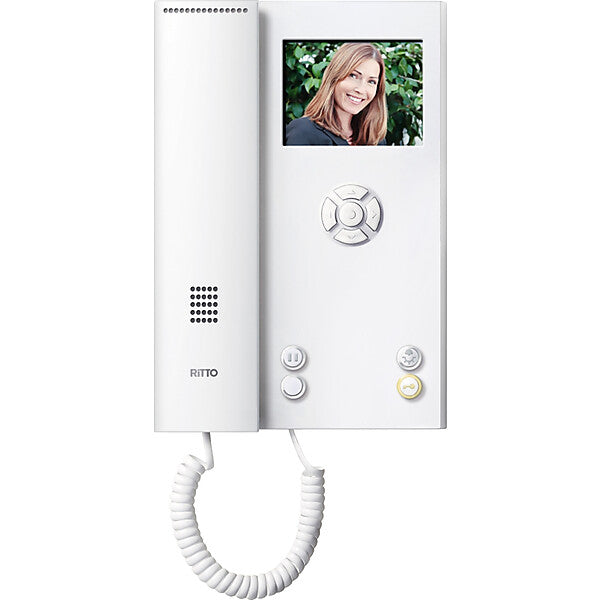 RITTO Video-Hausstation Color Comfort weiß RGE1786570