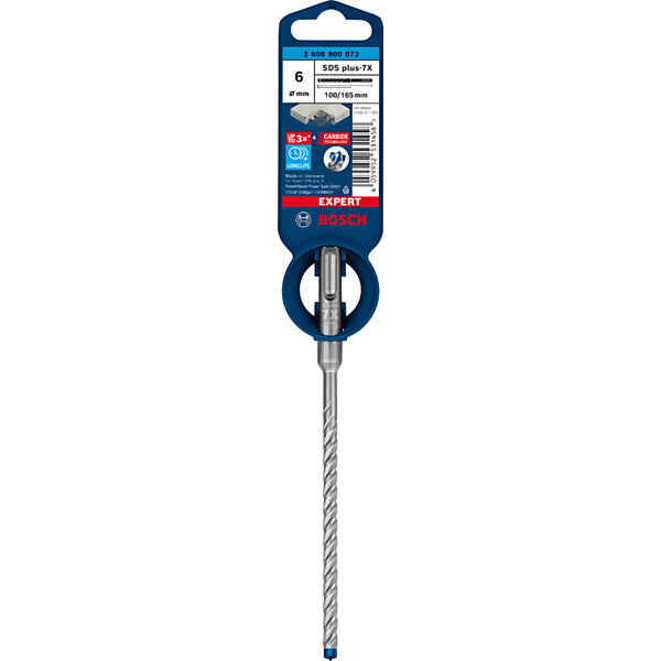 Bosch Elektrowerkzeuge EXPERT SDS plus-7X Hammerbohrer 6 x 100 2608900072