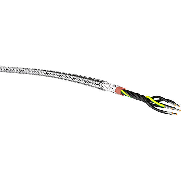 SIHF-GL-P-JZ 7x2,5 Ri.50 Silikonltg bewehrt
