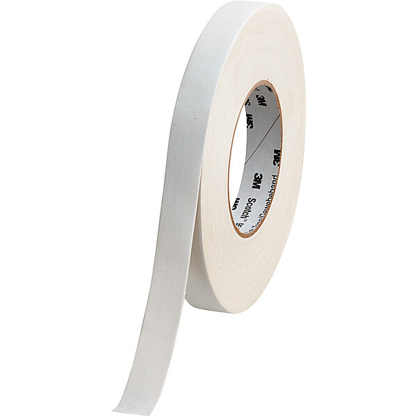 3M Imprägniertes Gewebeband 19 mm x 50 m, weiß 9545N W19