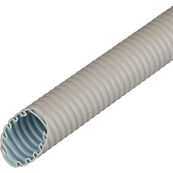 FRÄNKISCHE Kunststoff-Wellrohr mittel 50,0x40,0 biegsam FFKuS-EM-F 50 gr