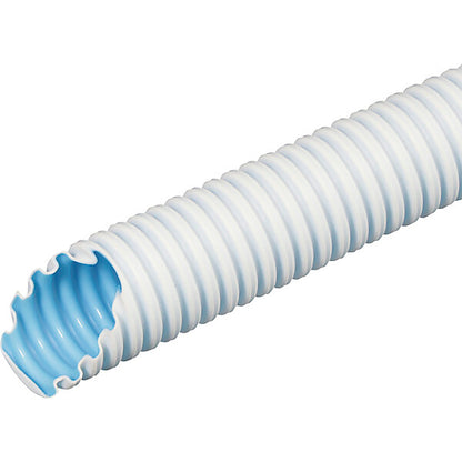 FRÄNKISCHE Kunststoff-Wellrohr leicht 32,0x24,5mm FBY-EL-F 32 ws