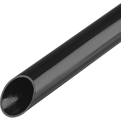 FRÄNKISCHE Stahlrohr, schwer 63x59,9 sw lackiert Staro Steck-ES 63