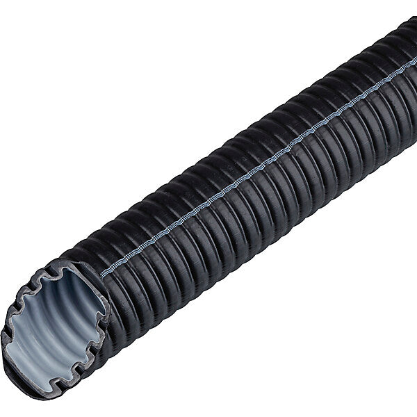 FRÄNKISCHE Kunststoff-Wellrohr mittel 20,0x13,6 biegsam FFKuS-EM-F-LS0H 20sw