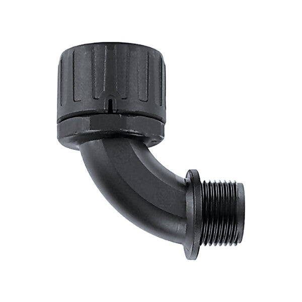 HellermannTyton Verschraubung sw HG54-90-M50