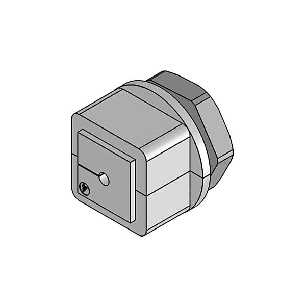 icotek Kabelverschraubung m. Gegenmutter,KVT25 45035