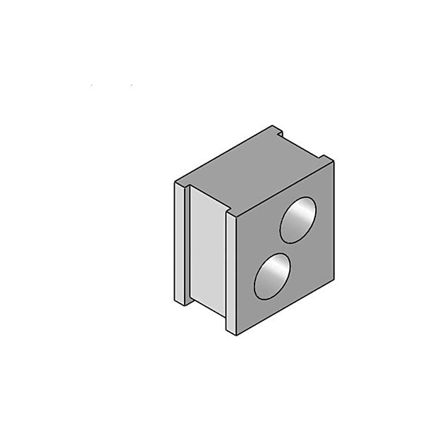icotek Verschraubung QT 2/7 grau