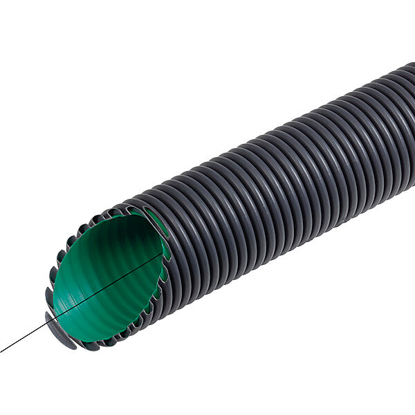 FRÄNKISCHE Kabelschutzrohr flexibel KabuflexRplus90 sw